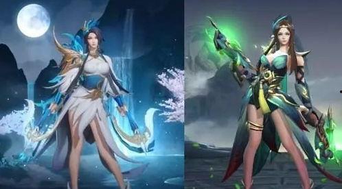 虞姬荣耀典藏最新爆料,华丽蜕变,全新爆料抢先看!  第3张 虞姬荣耀典藏最新爆料,华丽蜕变,全新爆料抢先看!  第3张