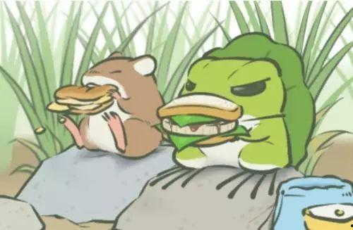 网红蛙吃瓜看戏,吃瓜看戏,揭秘网络世界幕后风云  第2张 网红蛙吃瓜看戏,吃瓜看戏,揭秘网络世界幕后风云  第2张